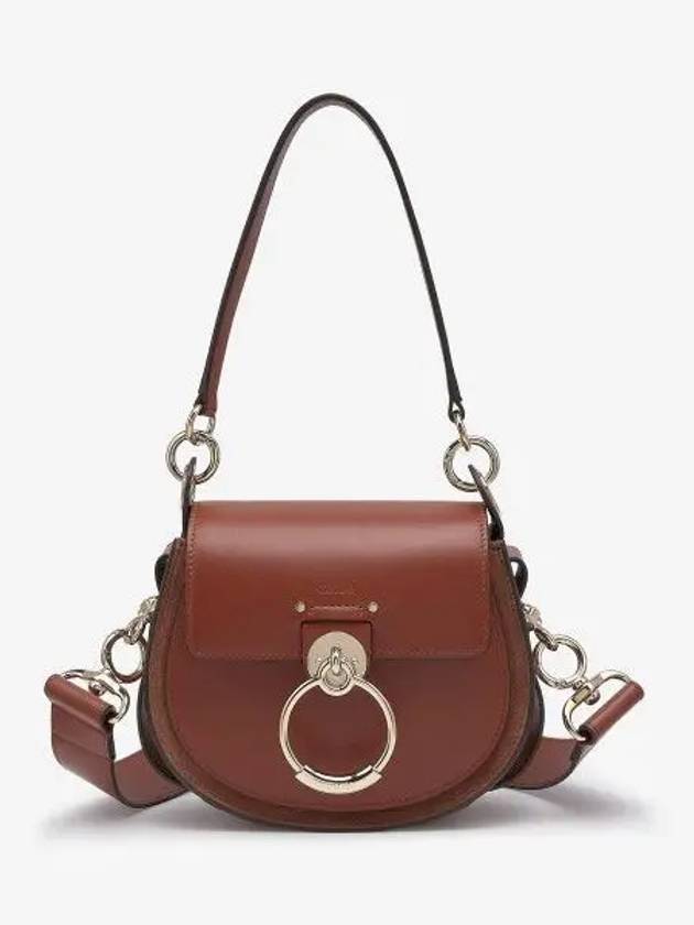 Tess Small Shoulder Bag Brown - CHLOE - BALAAN 2