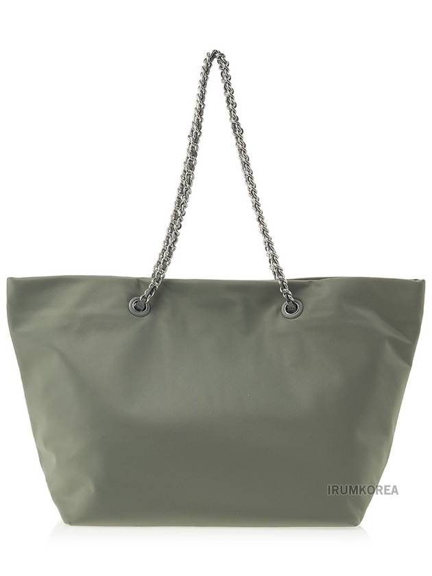 Ella Chain Tote Bag Grey - TORY BURCH - BALAAN 4