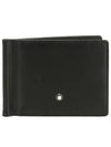 Meisterstuck 6CC Money Clip Half Wallet Black - MONTBLANC - BALAAN.