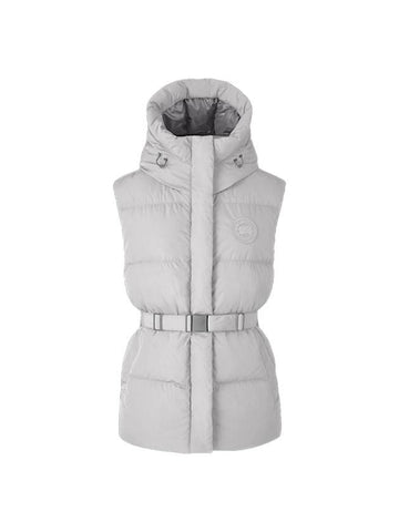 Rayla Vest Moonstone Grey - CANADA GOOSE - BALAAN 1