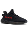 Yeezy Boost 350 V2 Bred Low Top Sneakers Black - ADIDAS - BALAAN 7