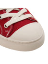 ORB Logo Low Top Sneakers Red - VIVIENNE WESTWOOD - BALAAN 10