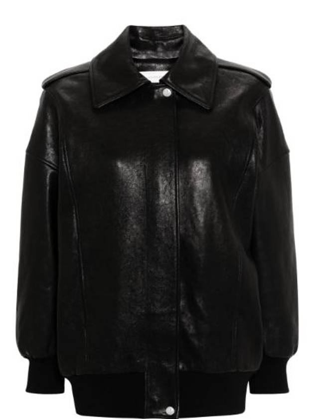 NB26 Women's Leather Jacket - ALEXANDER MCQUEEN - BALAAN 6