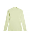 Asa soft compression long sleeve t shirt pale lime yellow - J.LINDEBERG - BALAAN 2