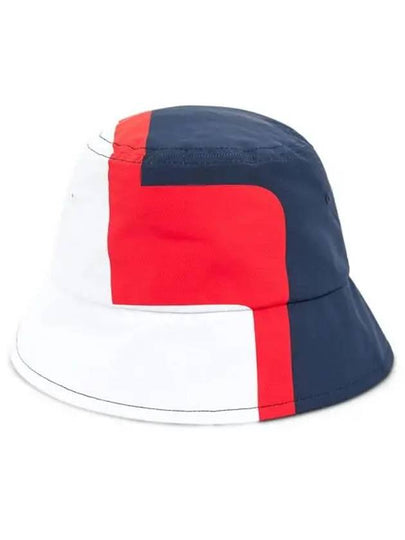 Men’s Golf Bridge Bucket Hat Navy - J.LINDEBERG - BALAAN 2