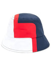 Men’s Golf Bridge Bucket Hat Navy - J.LINDEBERG - BALAAN 3