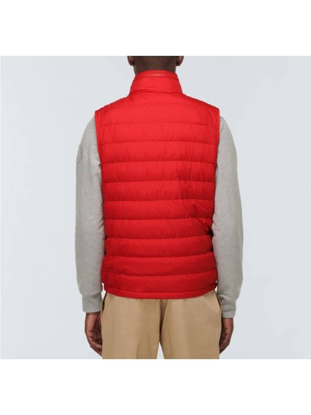 Rbit Down Vest Jacket 1A00060 54A81 55A - MONCLER - BALAAN 4