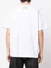 Rainbow Barcode Short Sleeve T-Shirt White - VETEMENTS - BALAAN 10