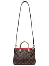 Women s M41241 Monogram Canvas Pallas BB Tote Bag Strap - LOUIS VUITTON - BALAAN 4