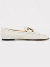 Kate Leather Loafers White - TOD'S - BALAAN 3