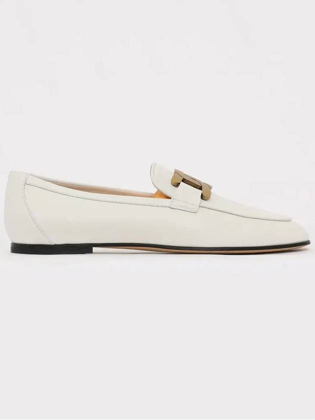 Kate Leather Loafers White - TOD'S - BALAAN 3