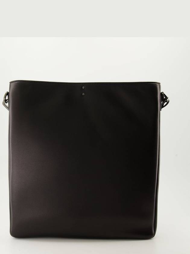 V Logo Cross Bag Black - VALENTINO - BALAAN 3