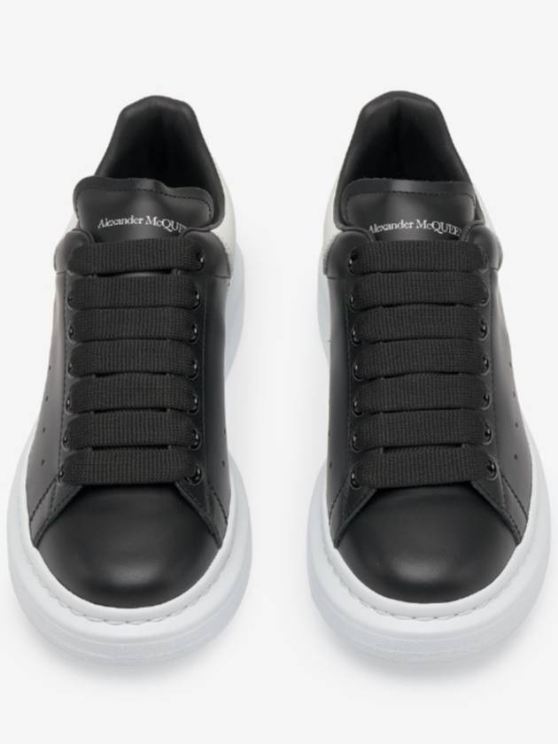 Oversole Low Top Sneakers Black - ALEXANDER MCQUEEN - BALAAN 3