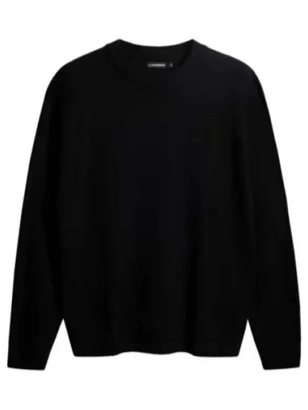 Kino Knit Top Black - J.LINDEBERG - BALAAN 2