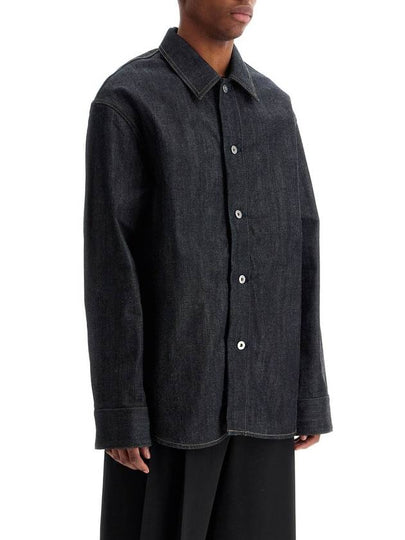 denim overshirt - JIL SANDER - BALAAN 2