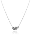 Sparkling Moon Star Collier Necklace Silver - PANDORA - BALAAN 1