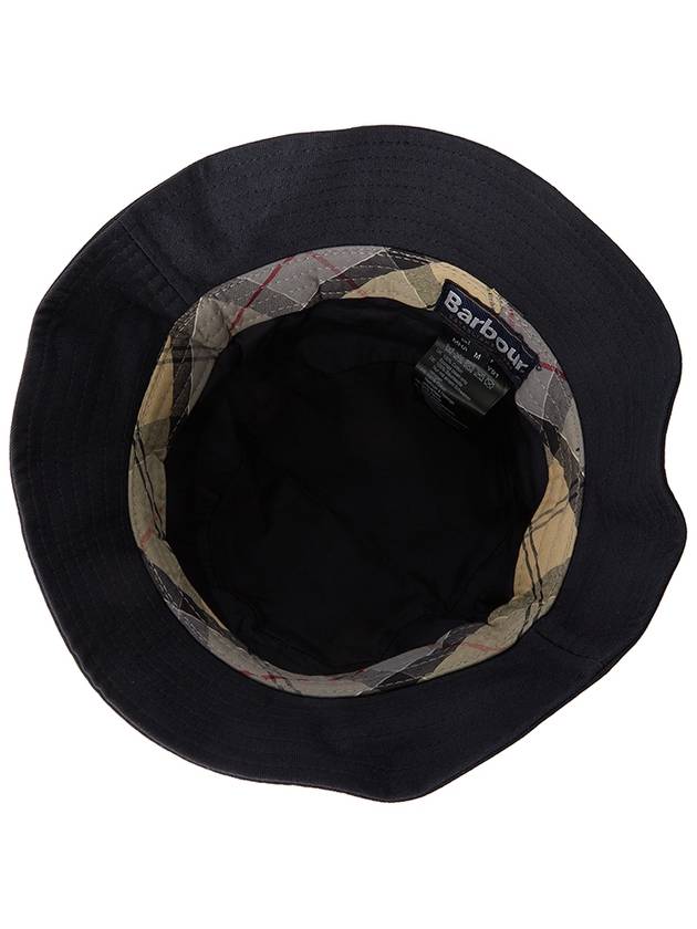 Cascade Logo Bucket Hat Navy - BARBOUR - BALAAN 5