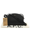 Shoulder Bag PXAWV F61392 LZZ Black NOIR - A.P.C. - BALAAN 5