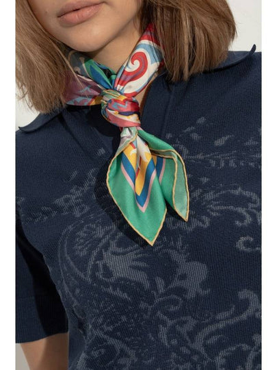 Etro Silk Scarf, Women's, Multicolour - ETRO - BALAAN 2