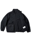 Ripstop Washed Zip-Up Jacket Anthracite - PALACE - BALAAN 4