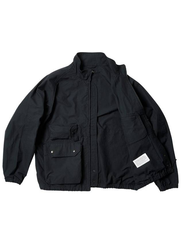 Engineered Garments Ripstop Washed Track Jacket Anthracite - PALACE - BALAAN 4