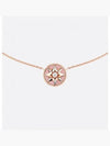 rose de vain necklace - DIOR - BALAAN 2