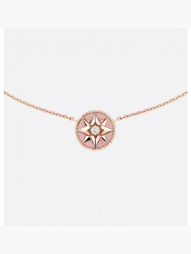 rose de vain necklace - DIOR - BALAAN 2