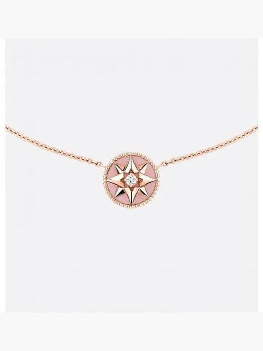 rose de vain necklace - DIOR - BALAAN 2