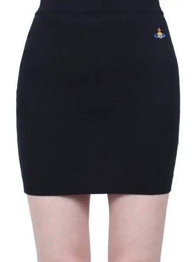 Bea Mini Pencil Skirt Black - VIVIENNE WESTWOOD - BALAAN 2