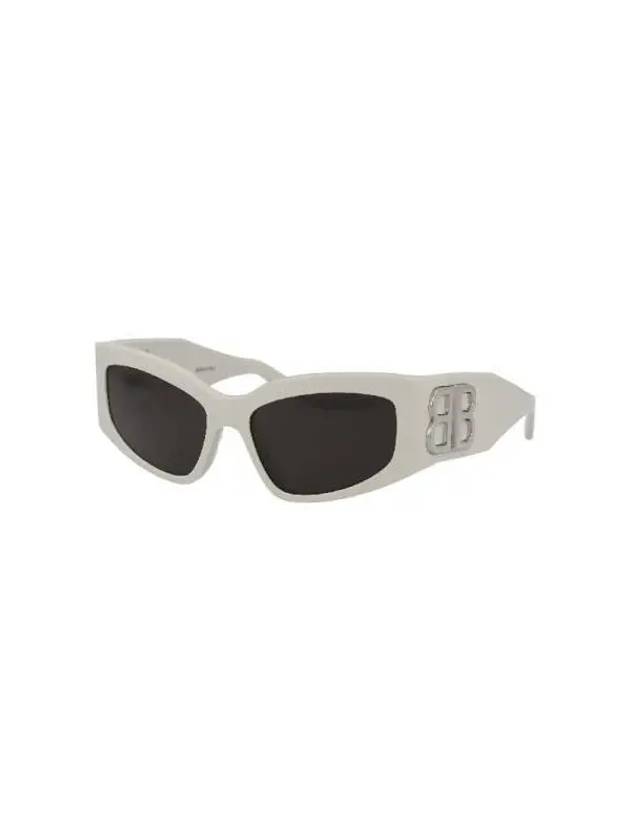 Eyewear Cat Eye Frame Sunglasses White - BALENCIAGA - BALAAN 3