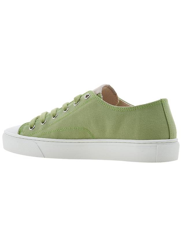 ORB Logo Low Top Sneakers Green - VIVIENNE WESTWOOD - BALAAN 4