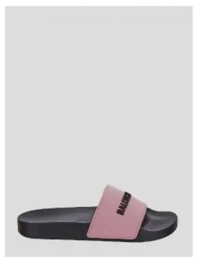 Logo Pool Slippers Pink - BALENCIAGA - BALAAN 2