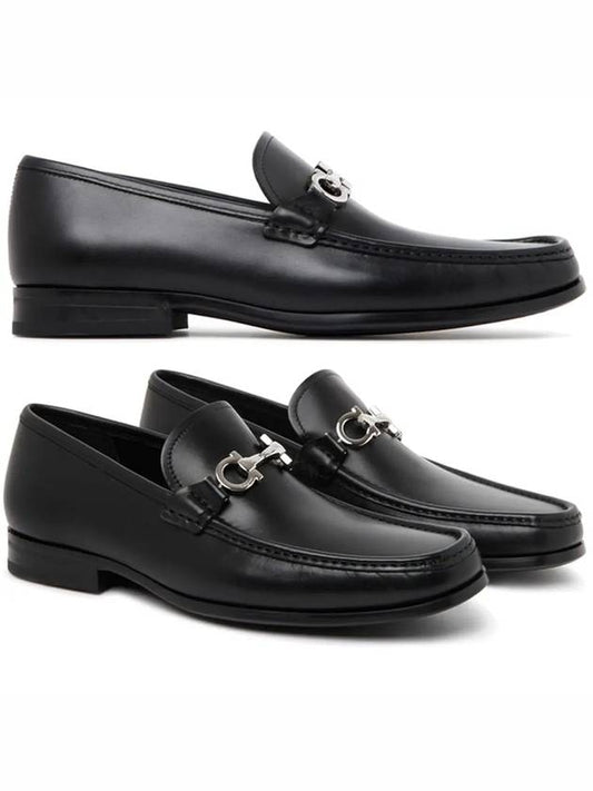 Chris Gancini Reversible Loafers Black - SALVATORE FERRAGAMO - BALAAN 2