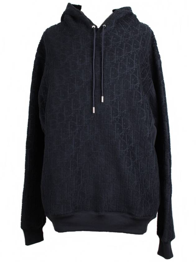 Oblique jacquard terry hoodie 3XL - DIOR - BALAAN 1