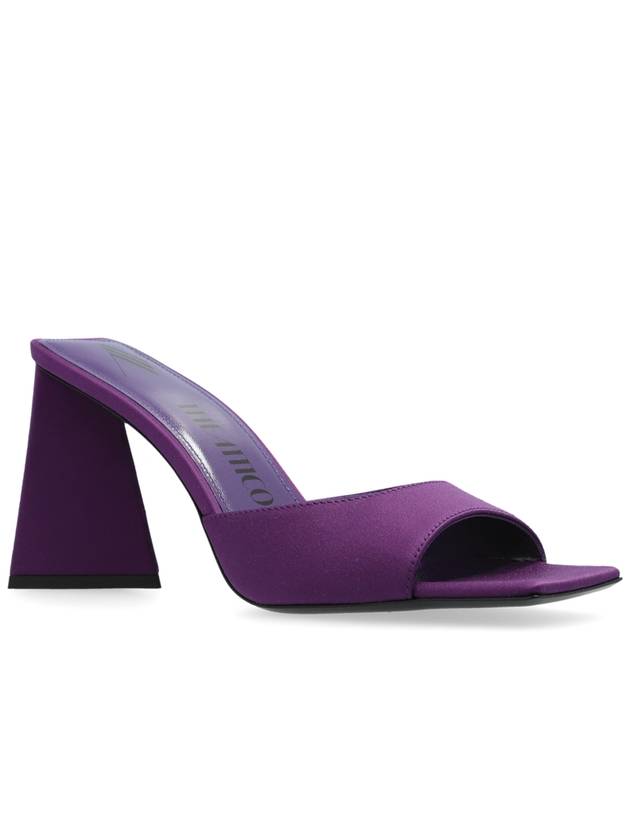 The Attico Heeled Slippers 'Mini Devon', Women's, Purple - THE ATTICO - BALAAN 4