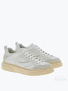 Casina Mix Low Top Sneakers White - SALVATORE FERRAGAMO - BALAAN 2