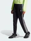 Train Essentials Aeroready 3S Track Pants Black - ADIDAS - BALAAN 2