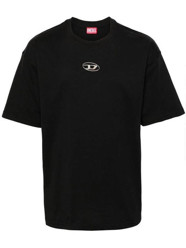 Diesel Oval D T-Shirt - DIESEL - BALAAN 1