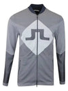 Diamond Seamless Mid Layer Zip-Up Jacket Navy - J.LINDEBERG - BALAAN 2