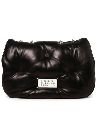 Glam Slam Flap Medium Shoulder Bag Black - MAISON MARGIELA - BALAAN 2