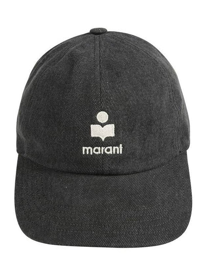 Tomas Baseball Cap Black - ISABEL MARANT - BALAAN 2