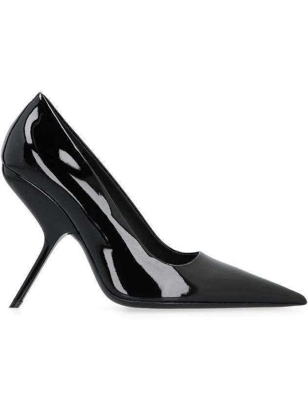 Eva Patent Pumps Black - SALVATORE FERRAGAMO - BALAAN 3