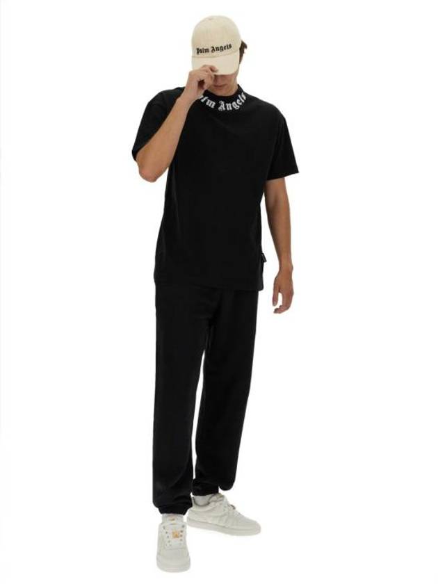 Classic Logo Track Pants Black - PALM ANGELS - BALAAN 6