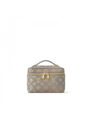 Nice Mini Pouch Bag Grey - LOUIS VUITTON - BALAAN 1