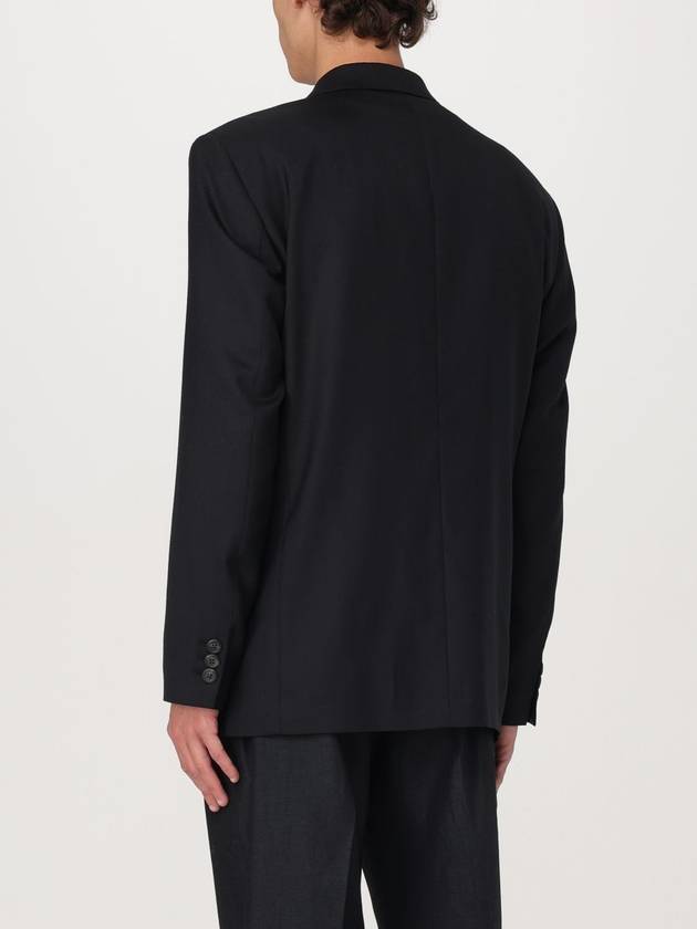 Shinjuku Tux Panama Wool Jacket Black - OUR LEGACY - BALAAN 4