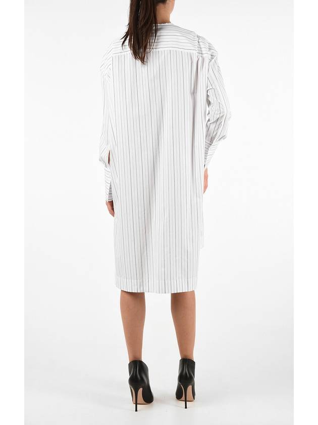 STRIPED MEN'S LOOSE FIT ASYMMETRIC DRESS - NEIL BARRETT - BALAAN 4