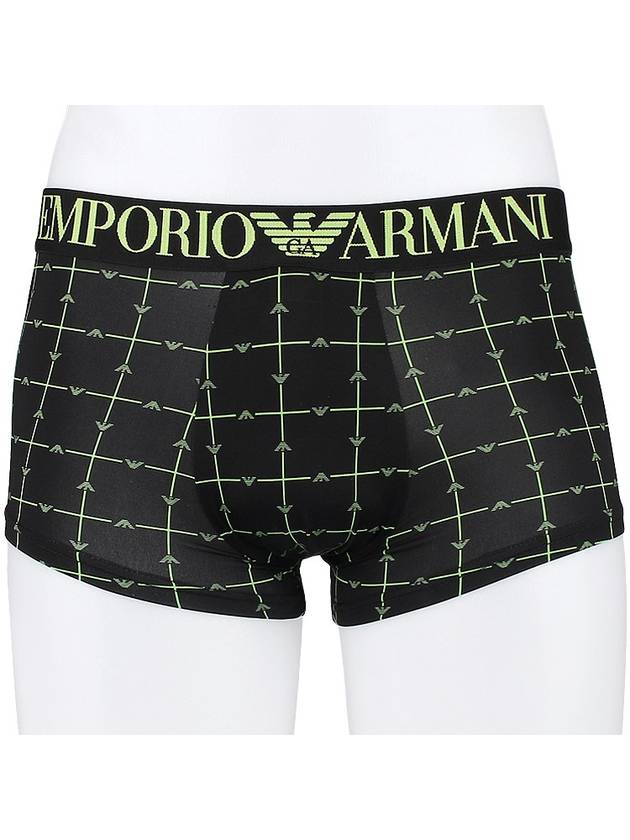 Microfiber Trunk Underwear 111290 2F535 17721 - EMPORIO ARMANI - 3