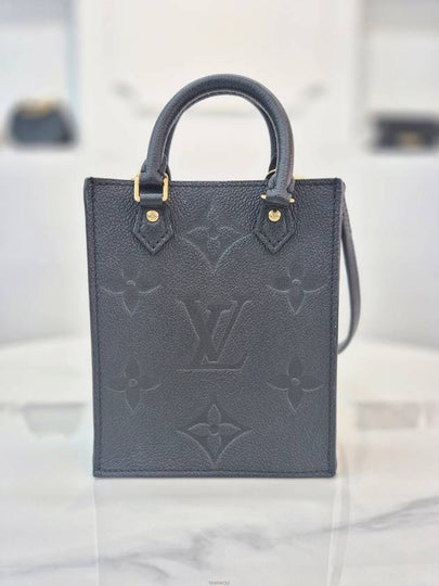 Empreinte Petit Sock Pla Black Cross Bag M80478 - LOUIS VUITTON - BALAAN 2