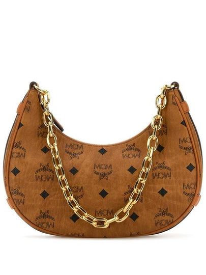 shoulder bag MWHCATA11CO BROWN - MCM - BALAAN 2