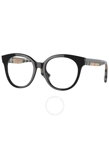 Burberry Jaqueline Demo Round Ladies Eyeglasses BE2356 3942 51 - BURBERRY - BALAAN 1